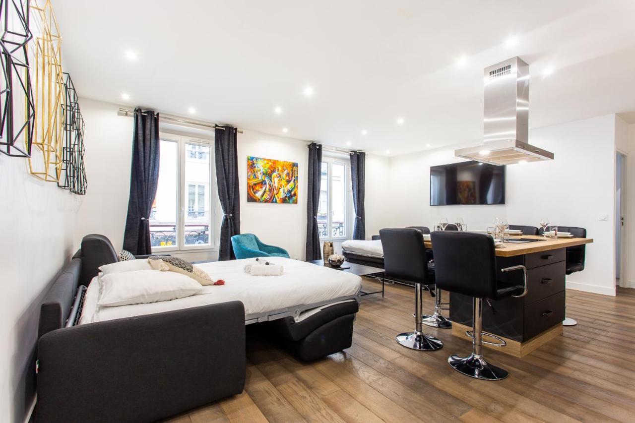 Bastille/Le Marais-Luxurious 3 Rooms Flat パリ エクステリア 写真