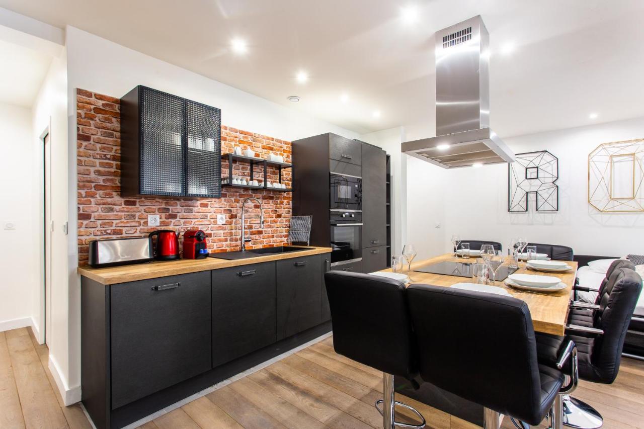 Bastille/Le Marais-Luxurious 3 Rooms Flat パリ エクステリア 写真