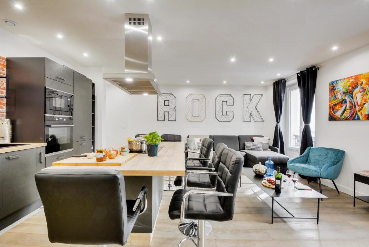 Bastille/Le Marais-Luxurious 3 Rooms Flat パリ エクステリア 写真