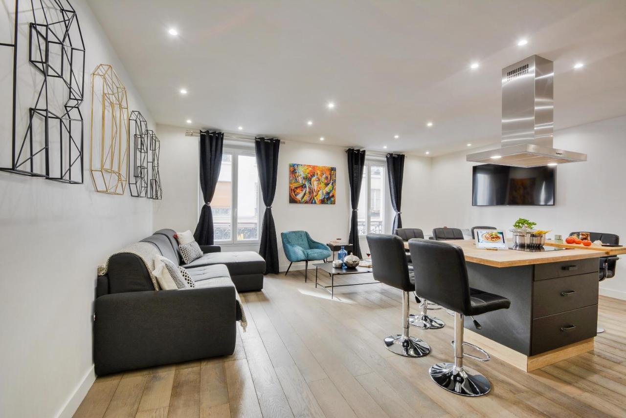 Bastille/Le Marais-Luxurious 3 Rooms Flat パリ エクステリア 写真