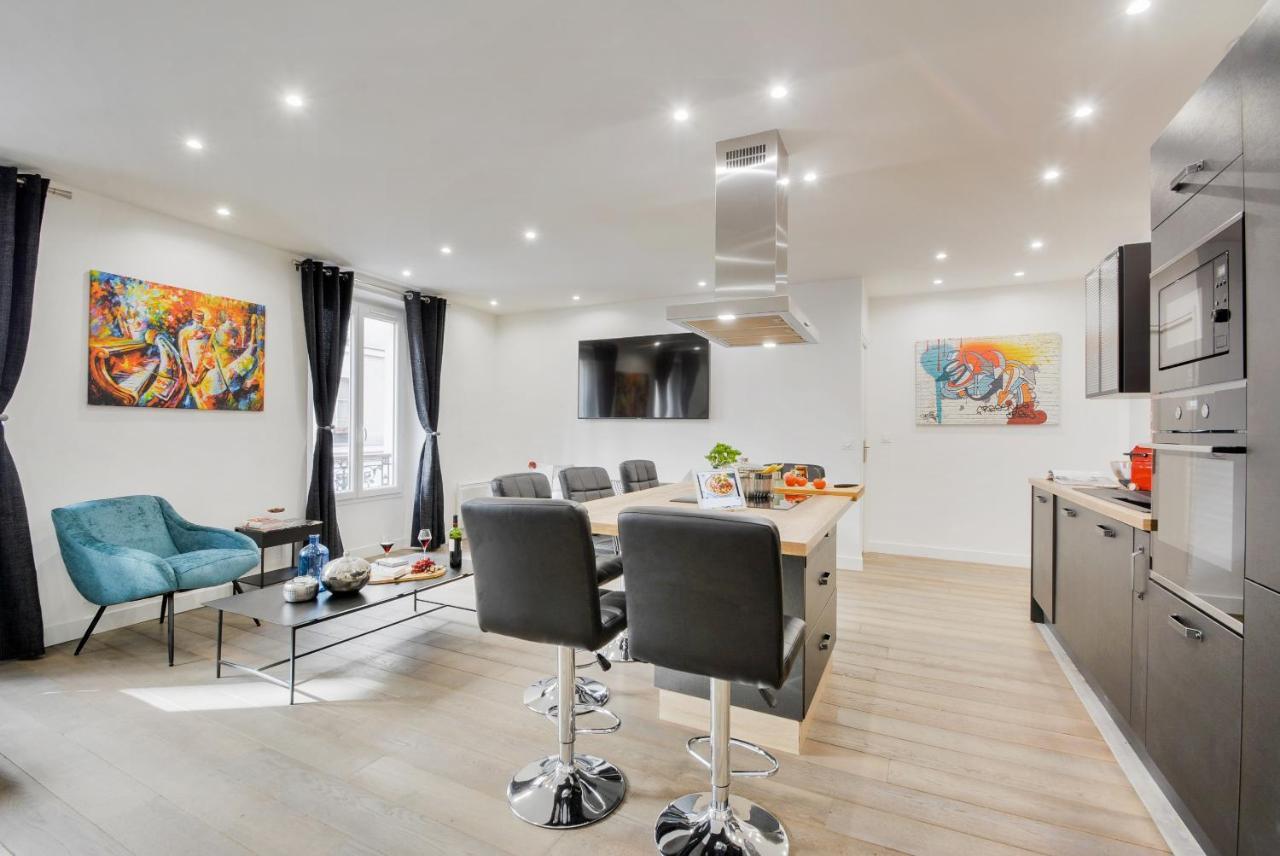 Bastille/Le Marais-Luxurious 3 Rooms Flat パリ エクステリア 写真