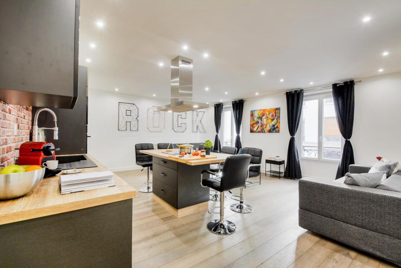 Bastille/Le Marais-Luxurious 3 Rooms Flat パリ エクステリア 写真